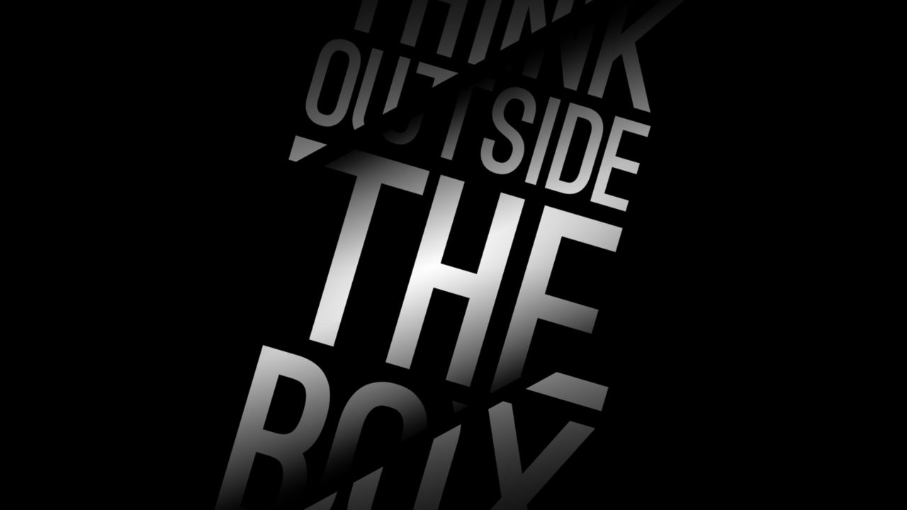 Think Out Of The Box 3D Full Hd Background HD Wallpapers Backgrounds Desktop, iphone & Android Free Download